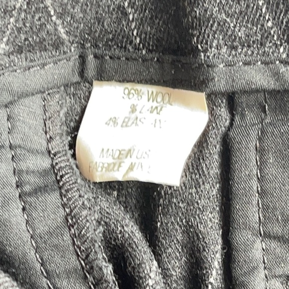 Theory Wool Pinstripe Suitable Pants Sz 6 - Picture 13 of 16